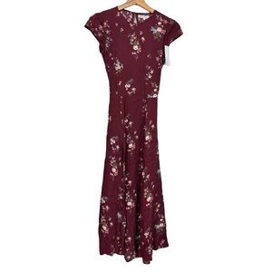 Reformation Gavin Midi Dress